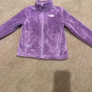The North Face Lavender Fleece Jacket